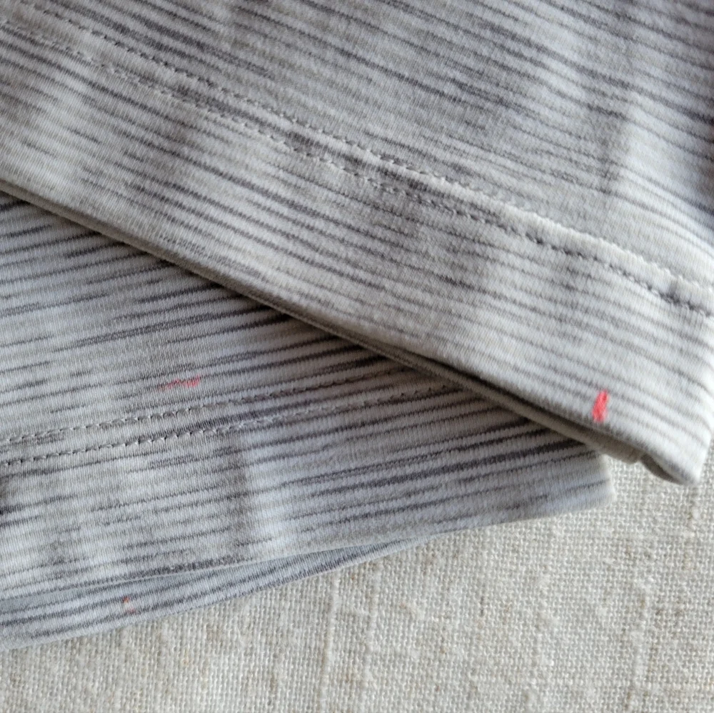 Lululemon Keep Moving Pant High-Rise Wee Are From Space Nimbus Battleship Size 4 - Picture 15 of 15